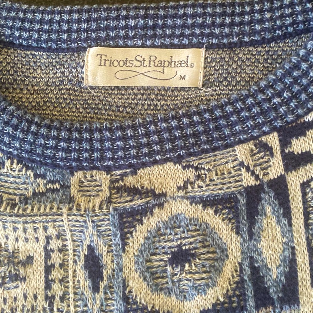 Vintage Tricots St Raphael size M